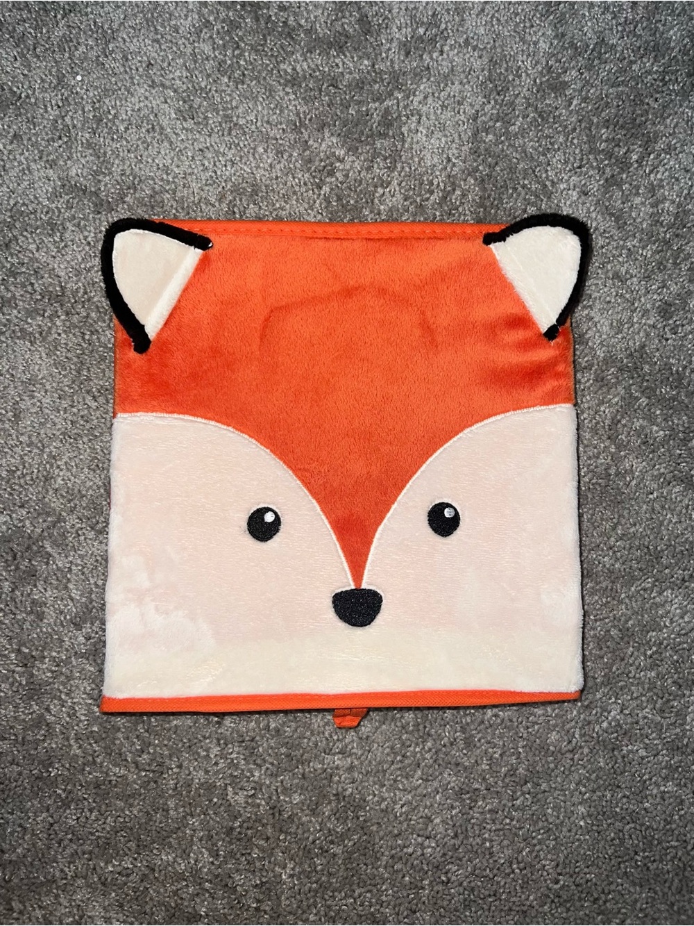 Mainstays Fox Collapsible Storage Bin for Cube Organizers